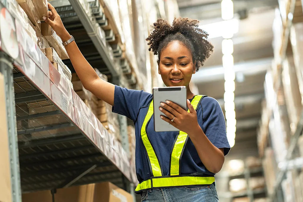 Stock imbalanced across warehouse locations
